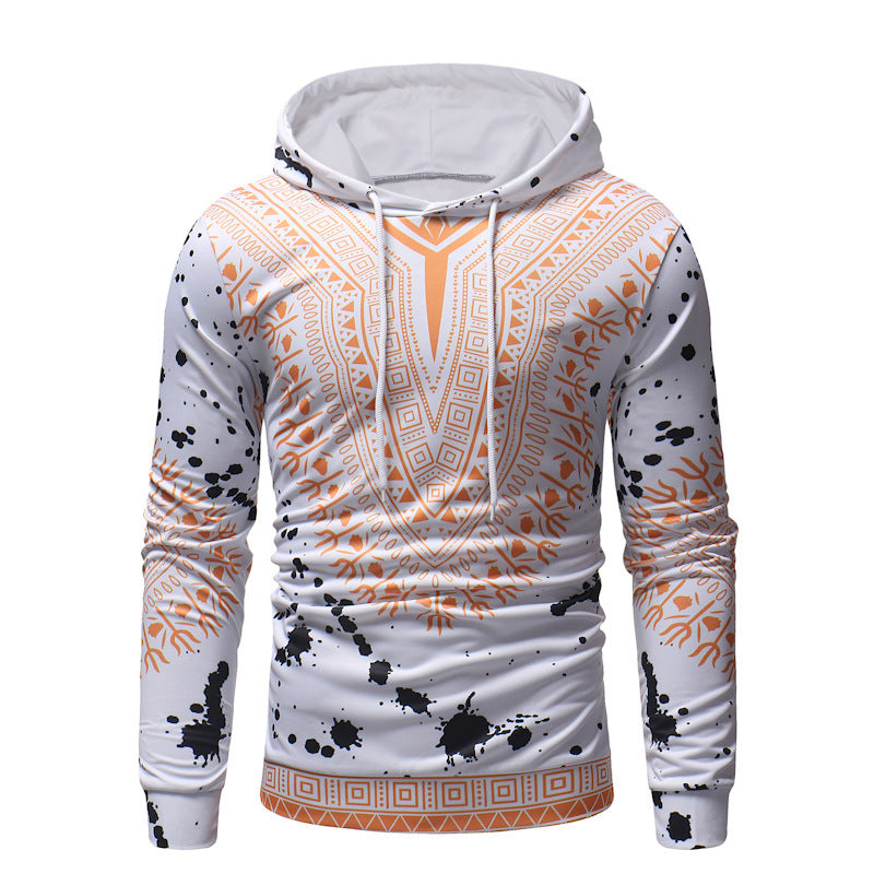Drune | Kreativ bedruckter Hoodie für Herren