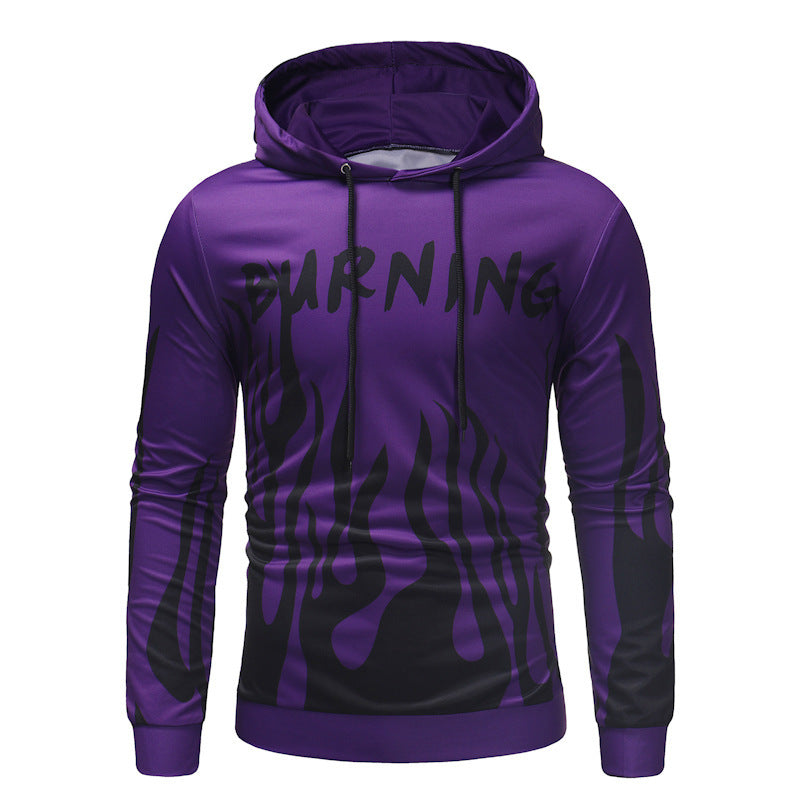 Drune | Kreativ bedruckter Hoodie für Herren