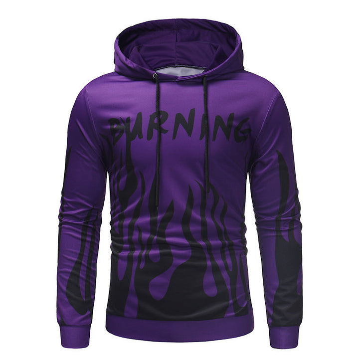 Drune | Kreativ bedruckter Hoodie für Herren