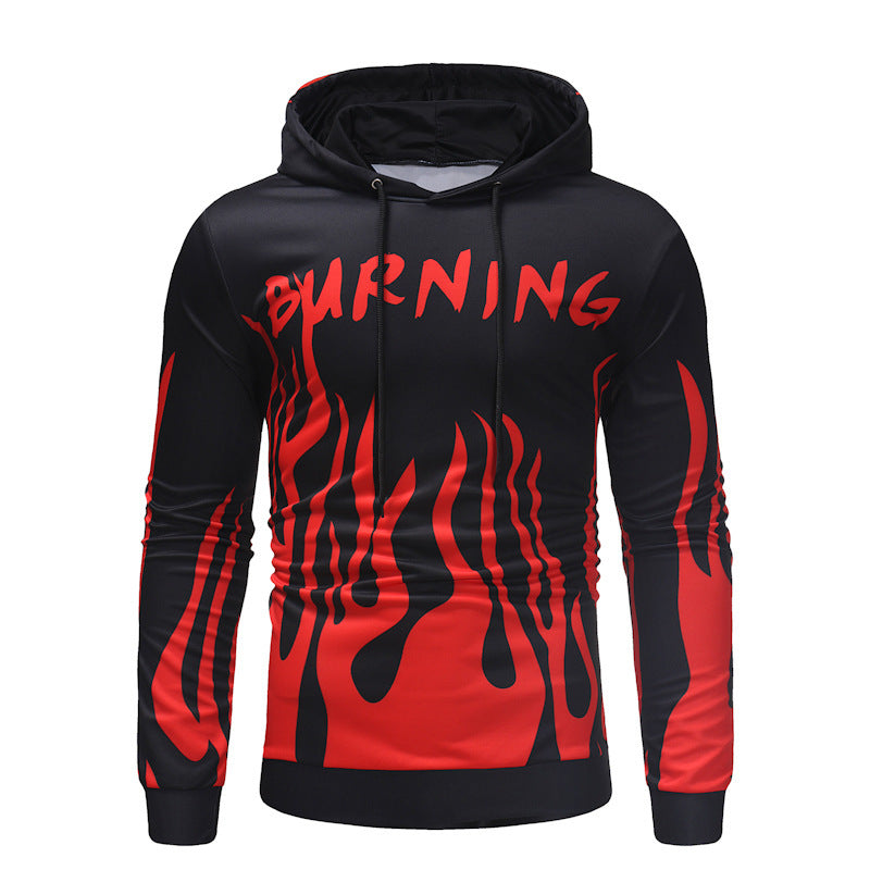 Drune | Kreativ bedruckter Hoodie für Herren