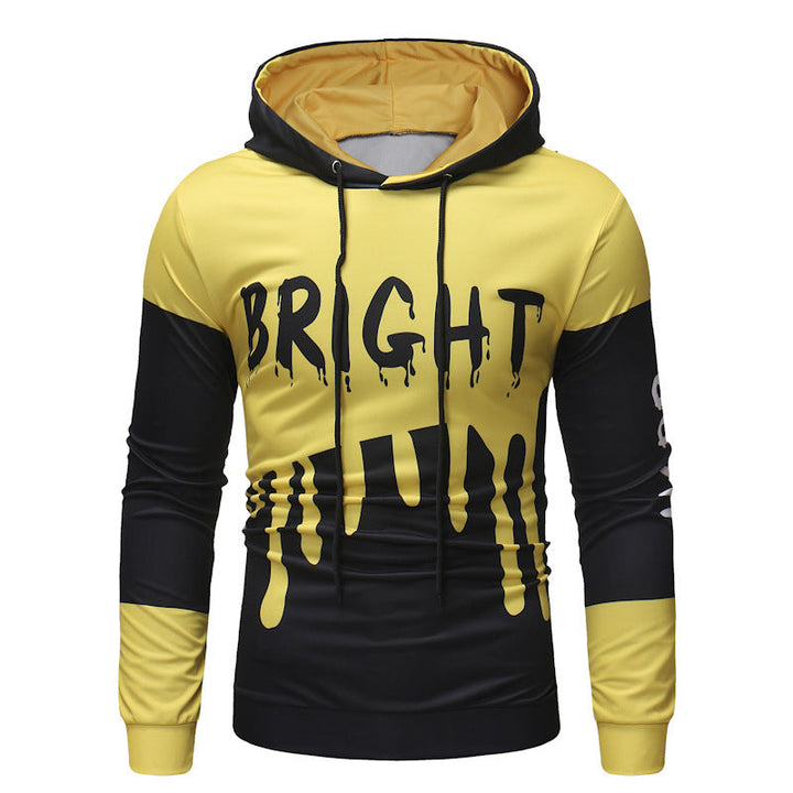 Drune | Kreativ bedruckter Hoodie für Herren