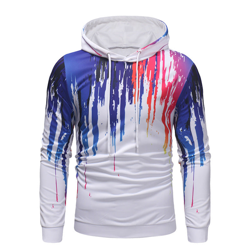Drune | Kreativ bedruckter Hoodie für Herren