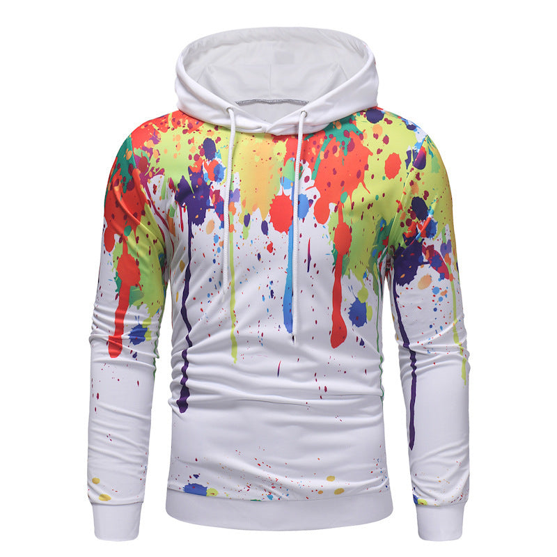 Drune | Kreativ bedruckter Hoodie für Herren