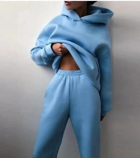 Drune | Hoodie Kleid Zwei Stück