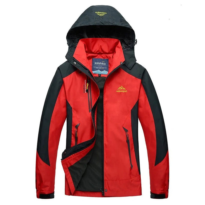 Drune Outdoor Stylische Wasserdichte Skijacke Mit Kapuze Für Damen | Perfekt Für Outdoor-Aktivitäten