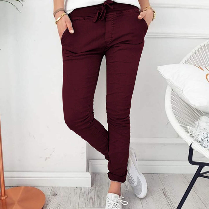 Drune | leichte Freizeithose für Damen für zu Hause oder unterwegs