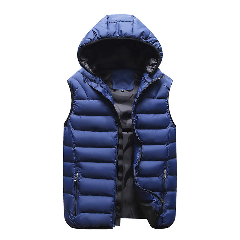 Drune | Bodywarmer mit abnehmbarer Kapuze