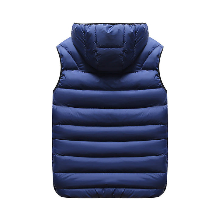 Drune | Bodywarmer mit abnehmbarer Kapuze