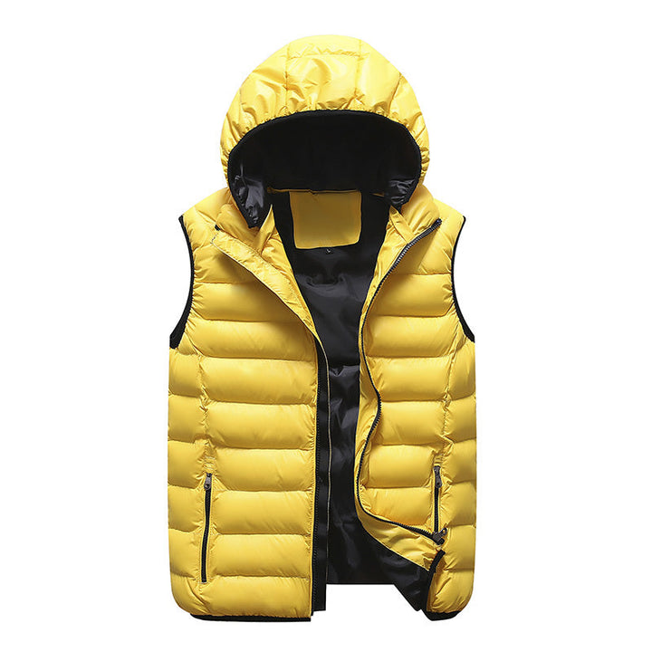 Drune | Bodywarmer mit abnehmbarer Kapuze