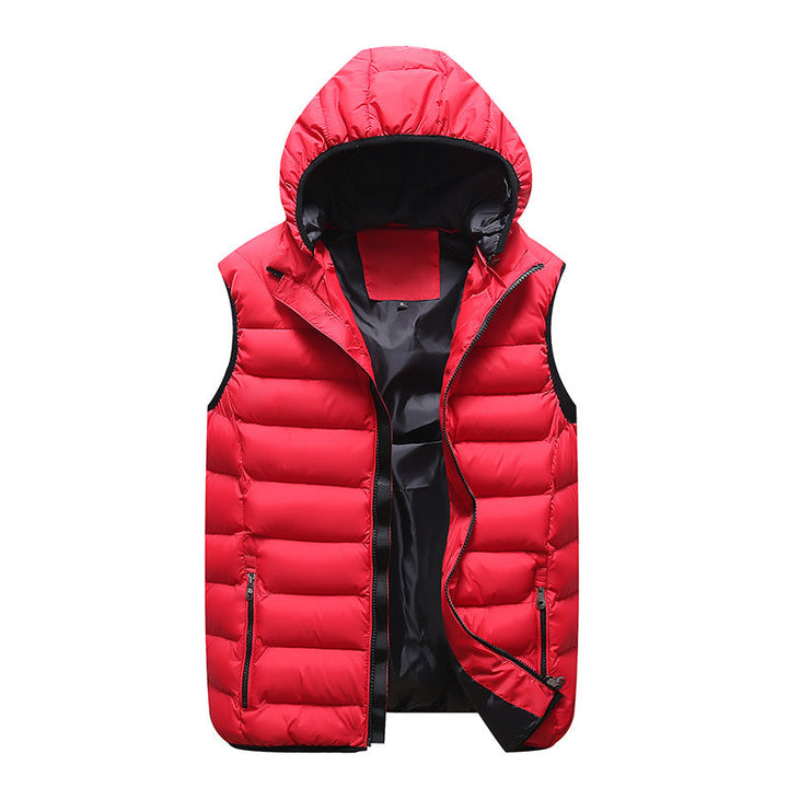 Drune | Bodywarmer mit abnehmbarer Kapuze