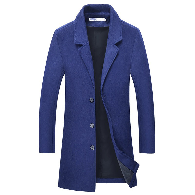 Drune | Herren Herbst Winter Mode Mäntel