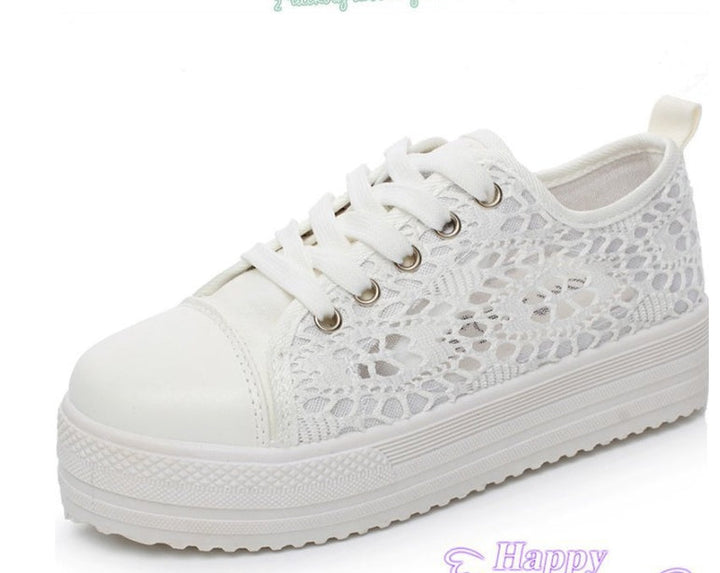 Drune | Damen Canvas Schuhe Look