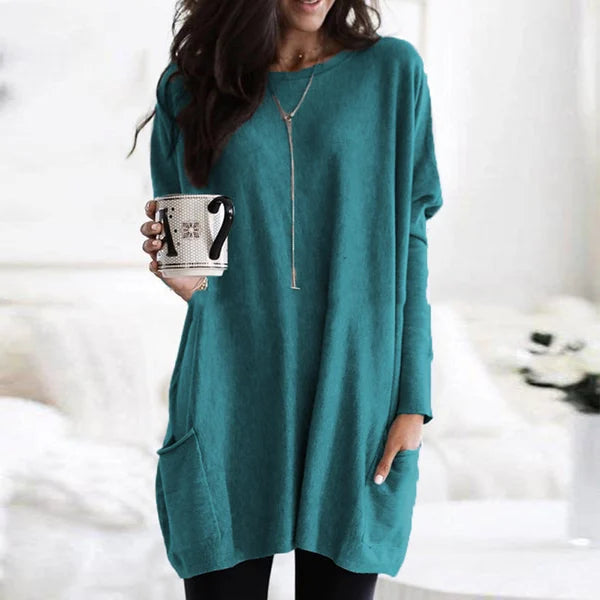 Drune |  Pullover - Elegant - Luxuriöss Material - Alltagstauglich für Damen