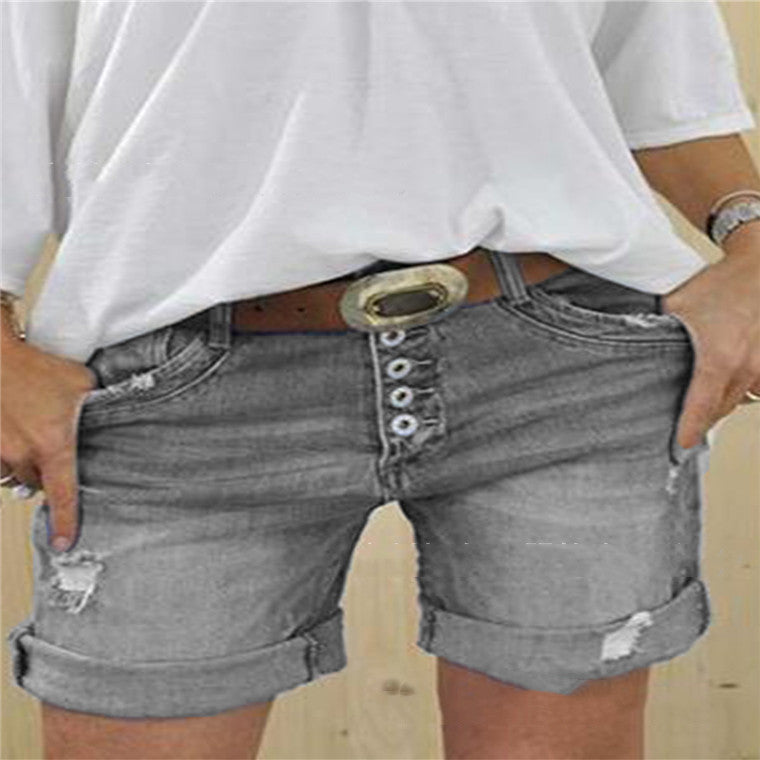 UrbanFringe Jeansshorts