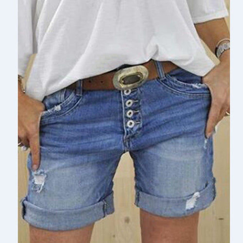 UrbanFringe Jeansshorts