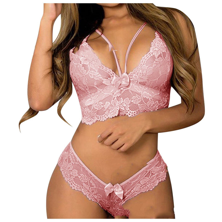 Drune | Exquisite Dessous Korsett Spitze Floral Bralette