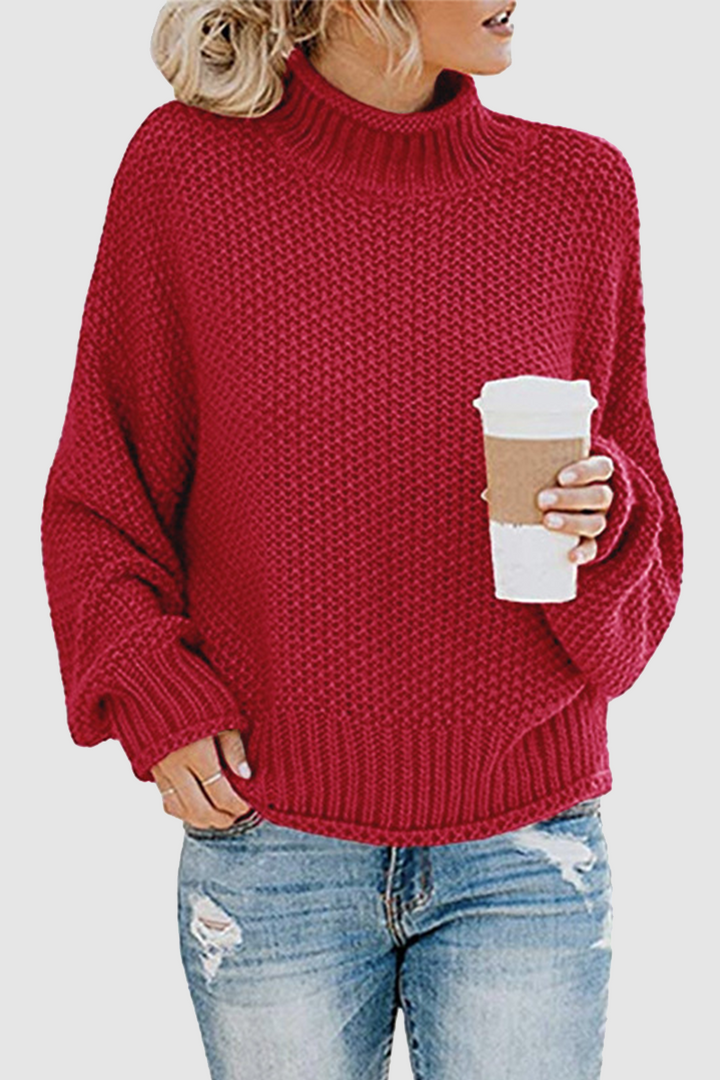 Damen Pullover aus Weichem Material mit Komfort & Stil | Drune