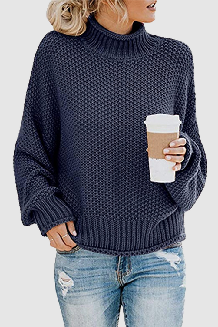 Damen Pullover aus Weichem Material mit Komfort & Stil | Drune