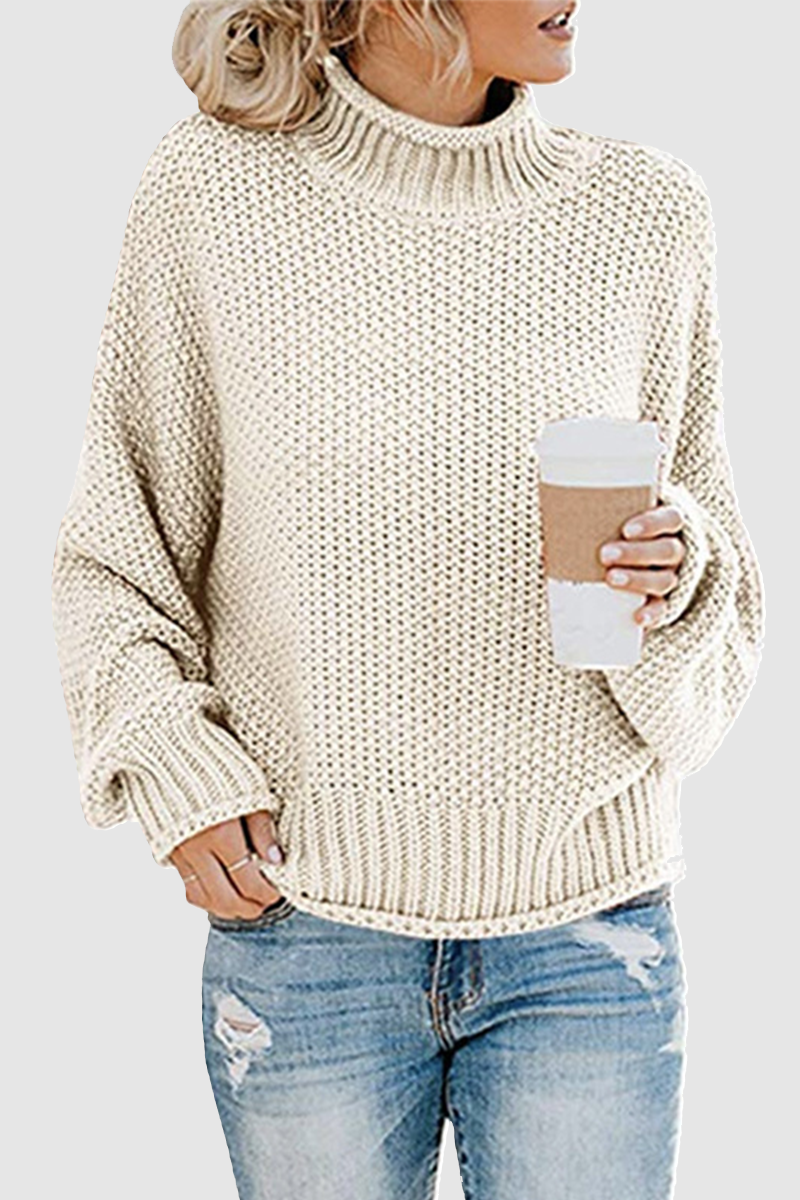 Damen Pullover aus Weichem Material mit Komfort & Stil | Drune