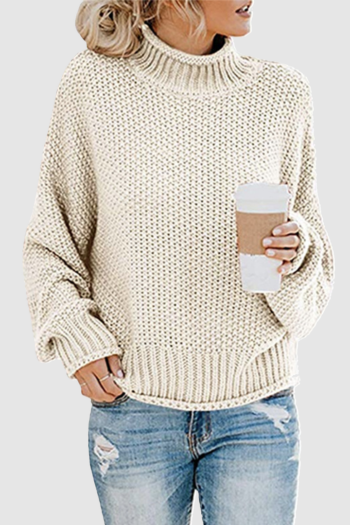 Damen Pullover aus Weichem Material mit Komfort & Stil | Drune