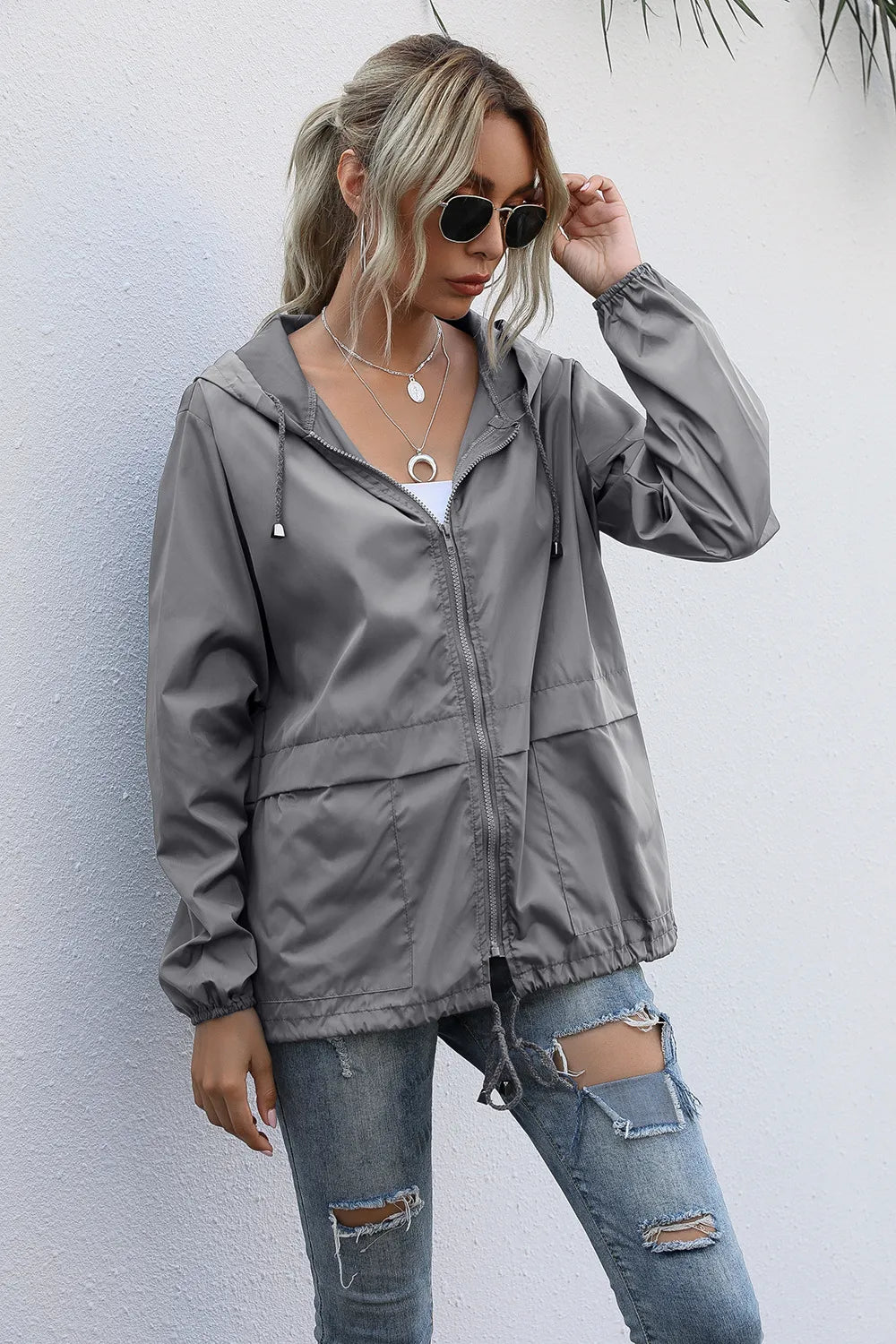 Drune | Wasserdichte Damenjacke