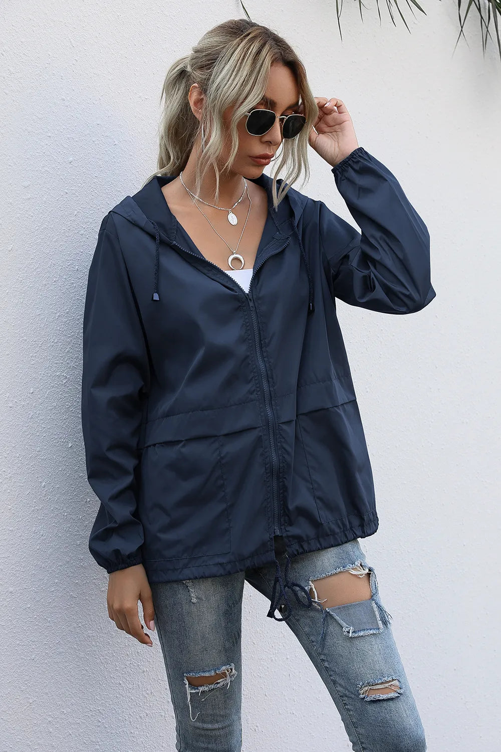 Drune | Wasserdichte Damenjacke