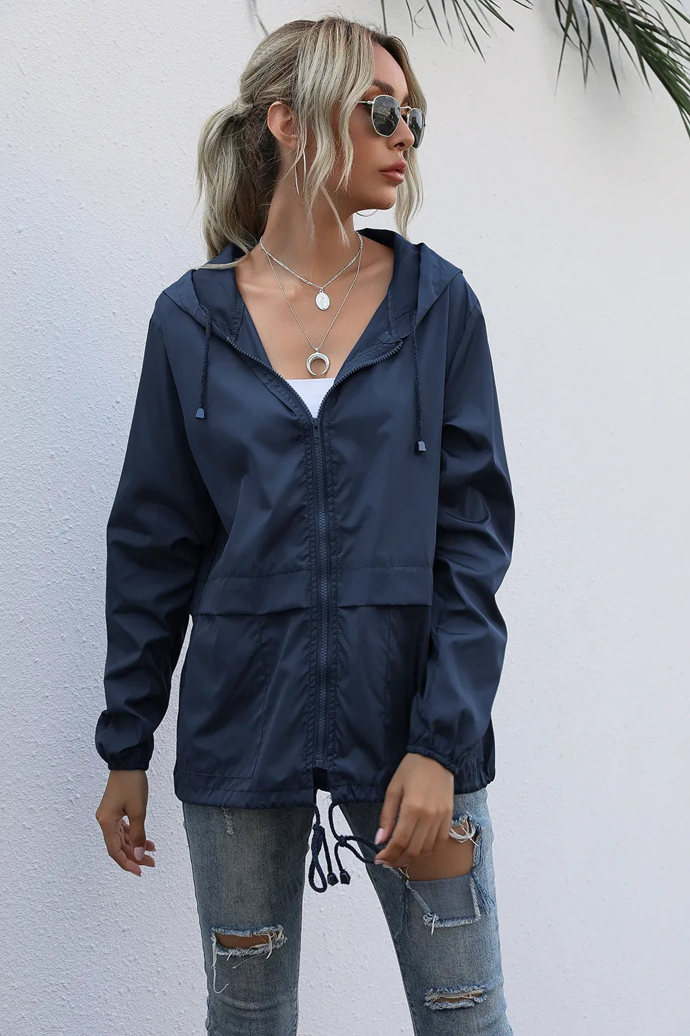 Drune | Wasserdichte Damenjacke
