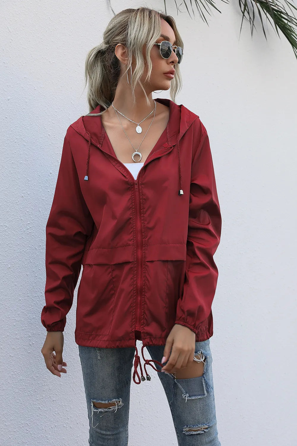 Drune | Wasserdichte Damenjacke