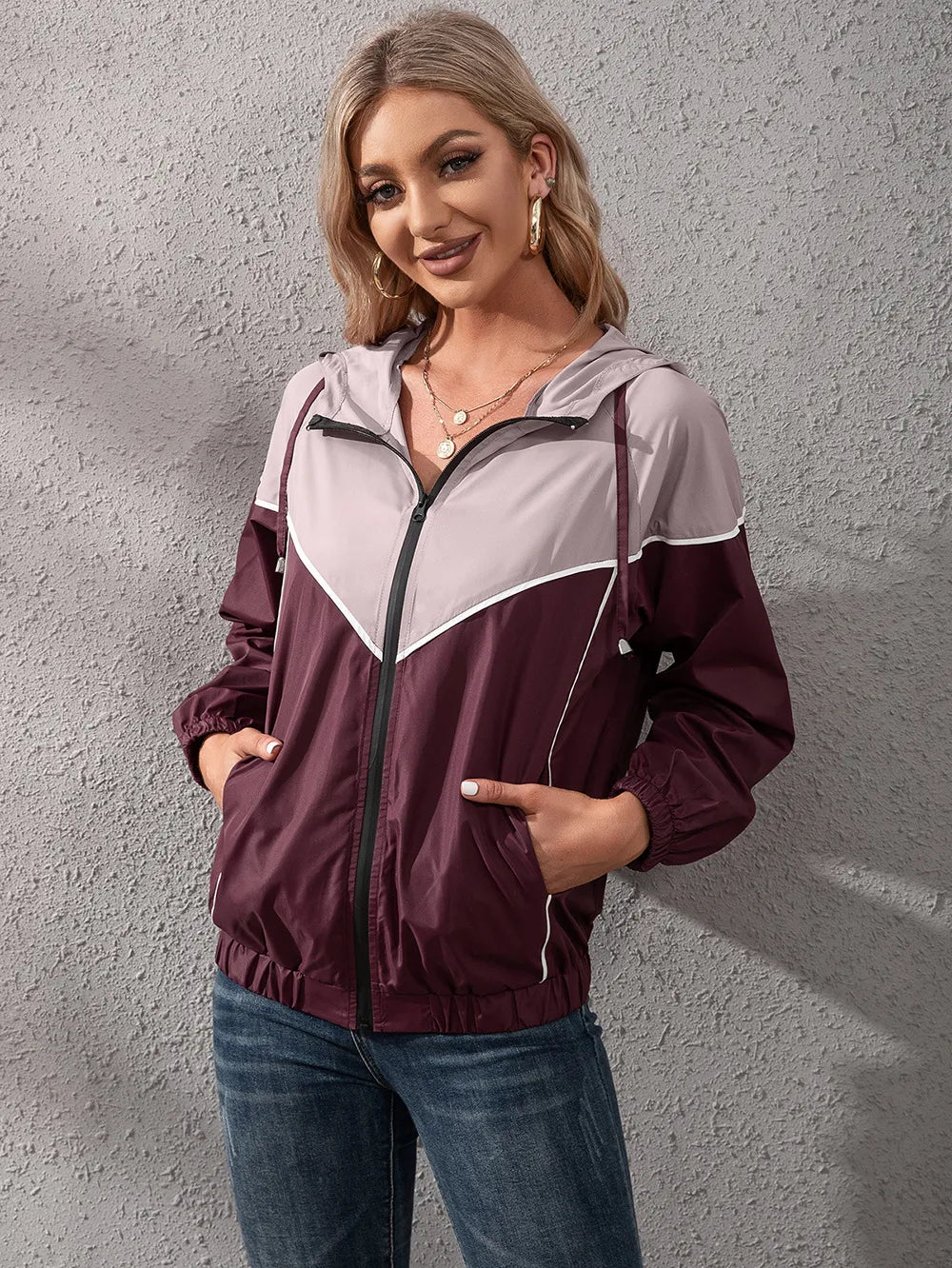 Drune | Wasserdichte Sportjacke