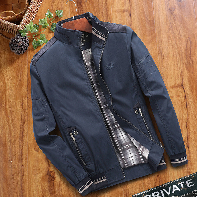 Drune | Herbstjacke mit Kragen