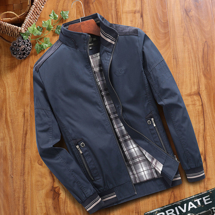 Drune | Herbstjacke mit Kragen