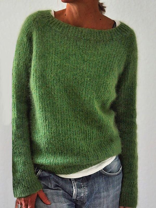 Drune | Botanische Brillanz Basic Pullover