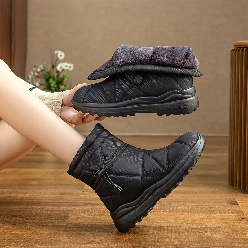 Drune | Fleecegefütterte Schneestiefel für Damen