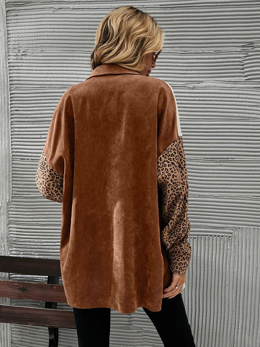 Drune | Corduroy Jacke
