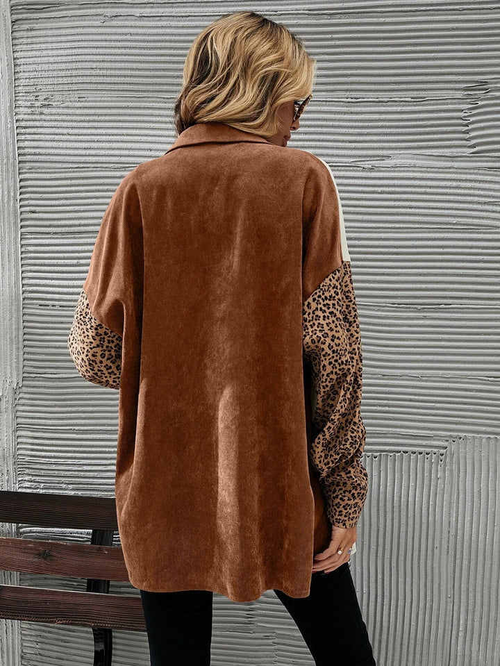 Drune | Corduroy Jacke