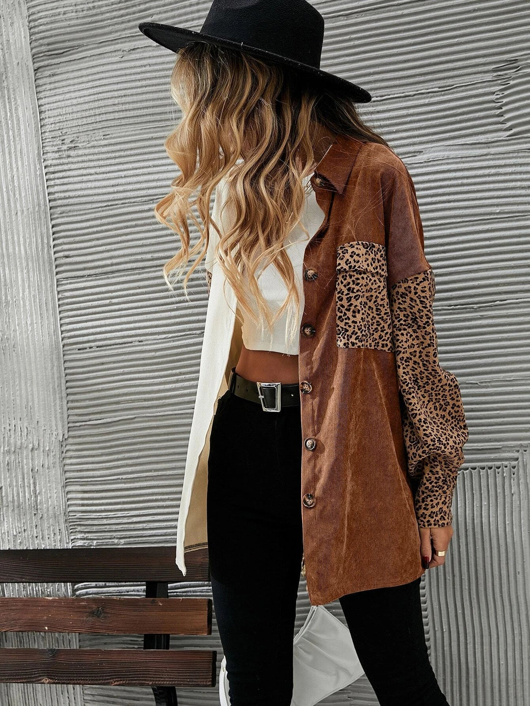 Drune | Corduroy Jacke