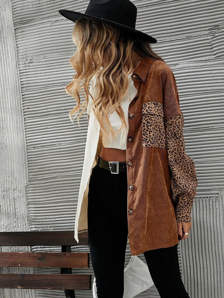Drune | Corduroy Jacke