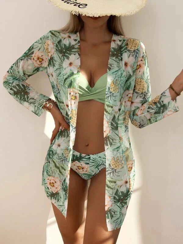 Drune | Bestseller 3-In-1 Bikini Set