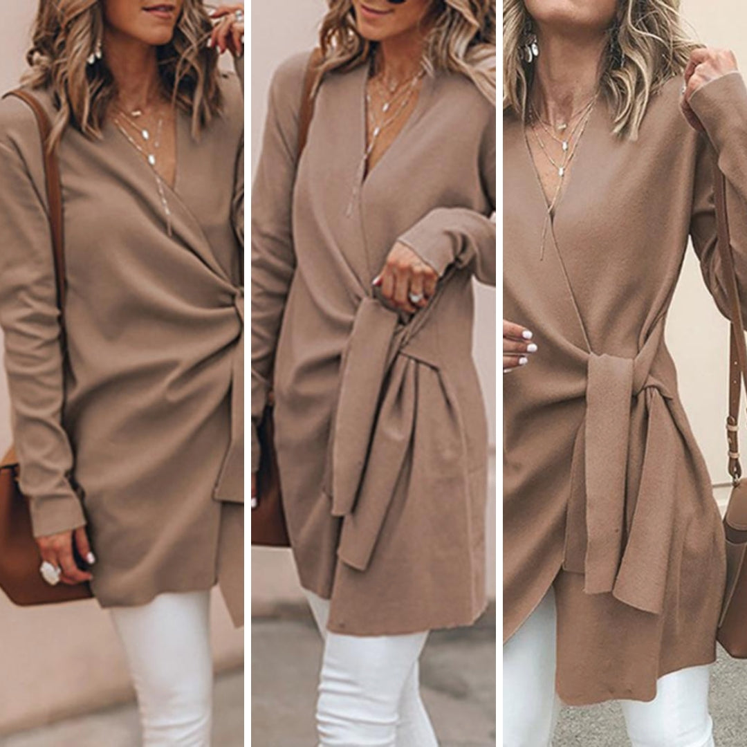 Drune | Lockere Strickjacke