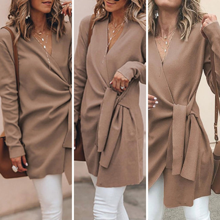 Drune | Lockere Strickjacke