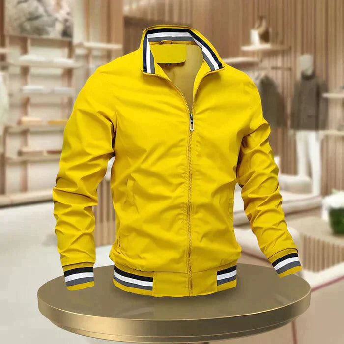 Drune | Übergangsherrenjacke mit Reißverschluss Roman