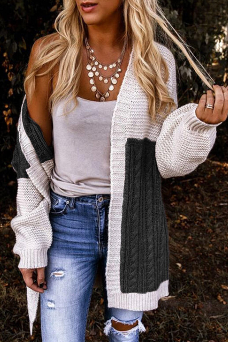 Drune | Vielseitige und Bequeme Winter Strickjacke