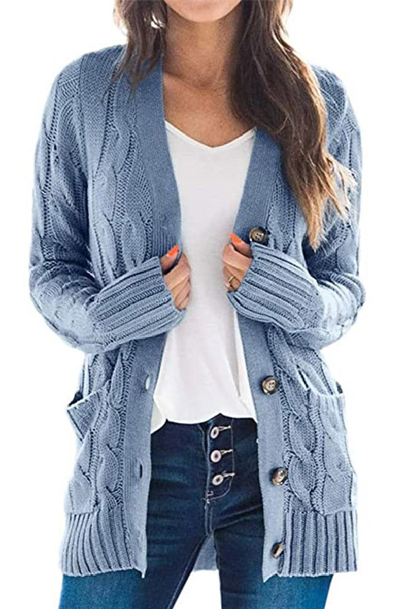 Drune | Vielseitige und Bequeme Winter Strickjacke