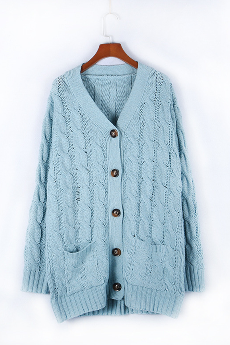Drune | Vielseitige und Bequeme Winter Strickjacke