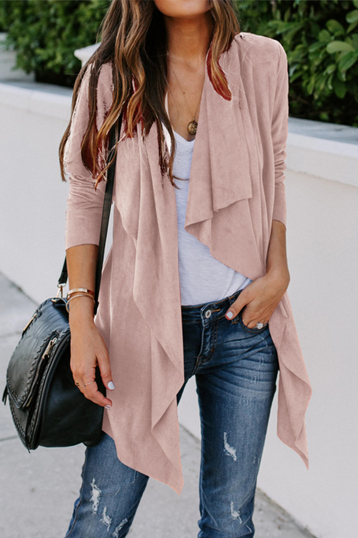 Drune | Schicke und Vielseitige Winter Strickjacke