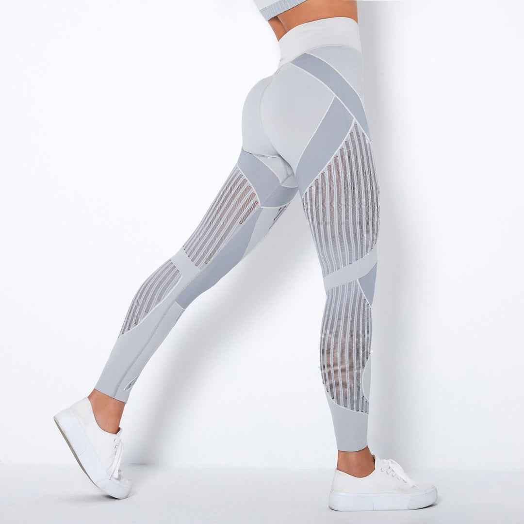 Drune | High-Waist-Yogahose mit Po-Lifting-Effekt