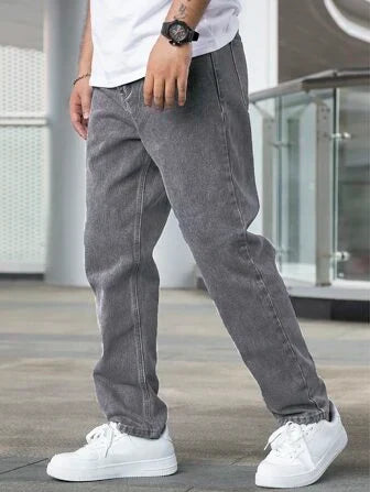 Drune | Gerade Geschnittene Jeans Für Herren