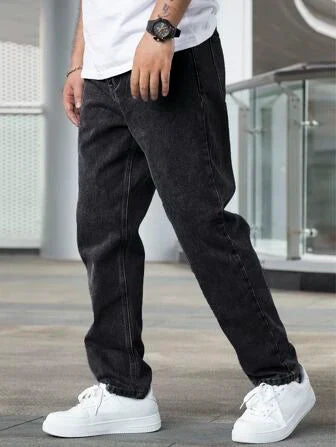 Drune | Gerade Geschnittene Jeans Für Herren