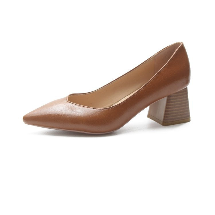 Damen Elegante und komfortable Pumps mit stabilen Blockabsätzen Drune