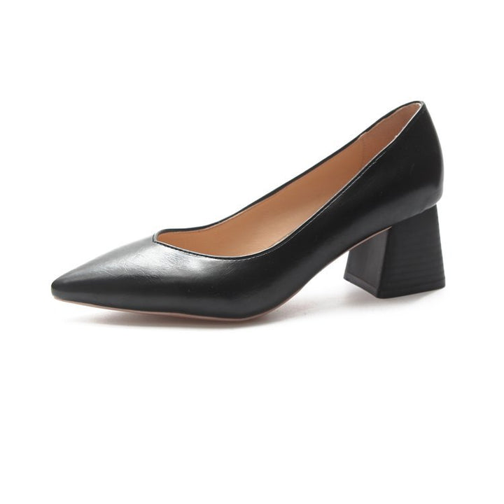 Damen Elegante und komfortable Pumps mit stabilen Blockabsätzen Drune